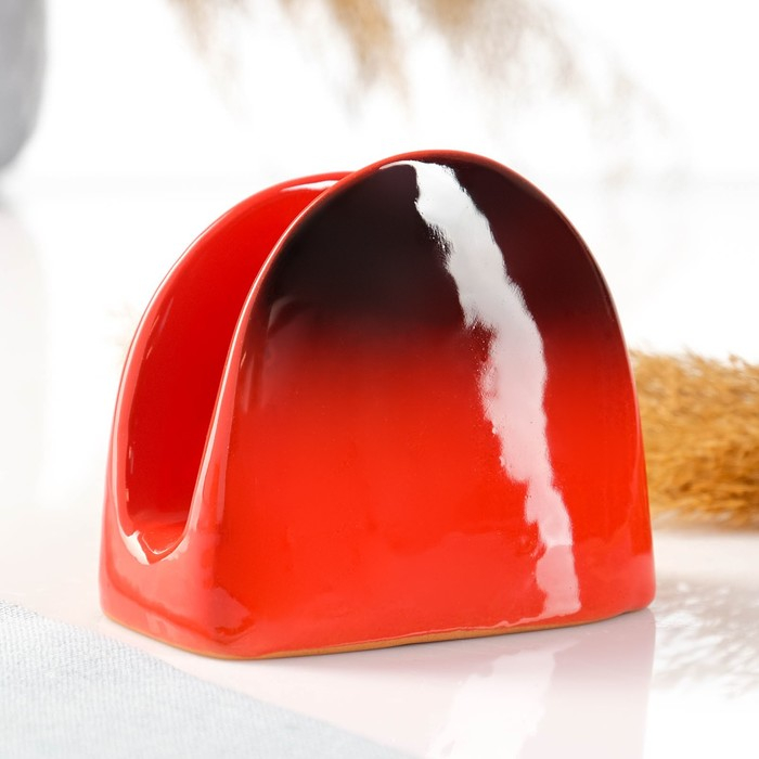 Набор для специй  Набор для специй "Премиум Кватро" 5 предметов, красный