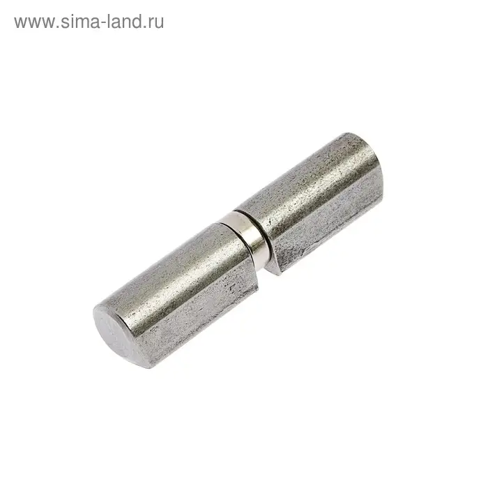 Петля гаражная,20&times;100 мм, для сварки, с подшипником, каплевидная