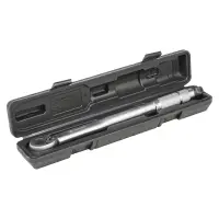 Ключ динамометрический 3/8" 19-110Нм, кейс