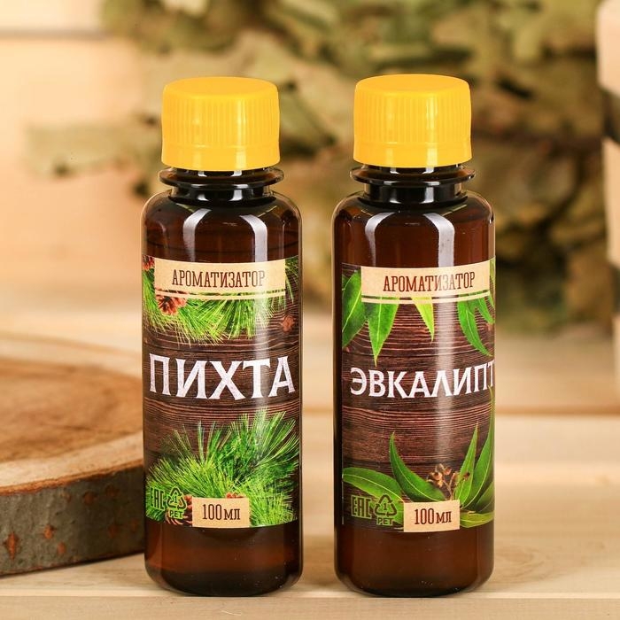 Ароматизатор 100 мл Ароматизатор 100 мл "Самому лучшему банщику", эвкалипт, пихта