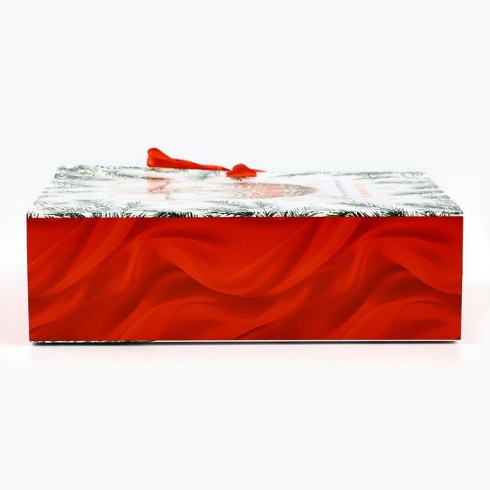 Складная новогодняя коробка-книга «Волшебства в Новом году», 16,5 х 12,5 х 5 см, Новый год Складная новогодняя коробка-книга «Волшебства в Новом году», 16,5 х 12,5 х 5 см, Новый год