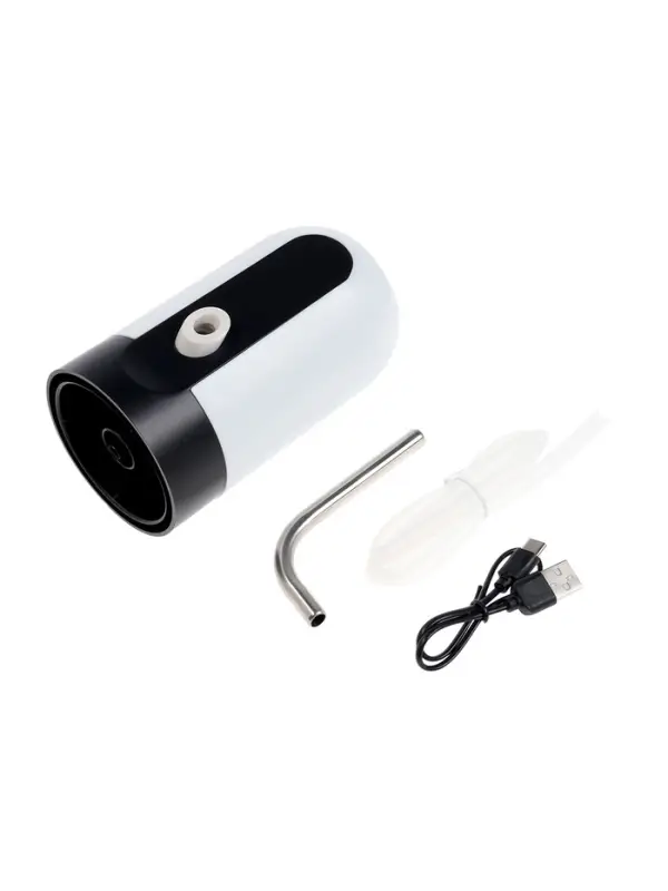 Помпа для воды LWP-05, электрическая, 4 Вт, 1.2 л/мин, 1200 мАч, от АКБ, белый