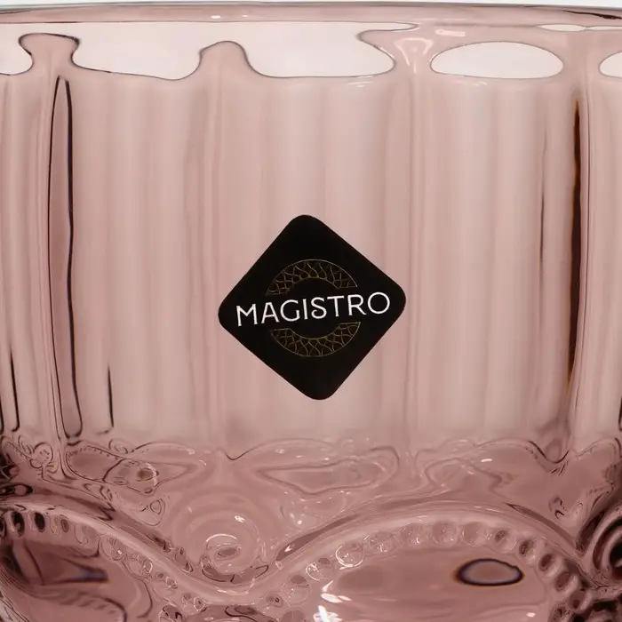 Бокал для вина Magistro &laquo;Ла-Манш&raquo;, 250 мл, 8&times;15.3 см, стекло, розовый