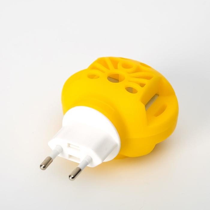 Комплект от комаров  Комплект от комаров "Комарофф", без запаха, фумигатор+жидкость, 30 мл