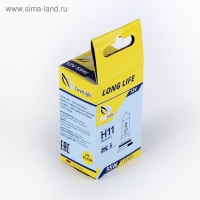 Лампа автомобильная Clearlight LongLife, H11, 12 В, 55 Вт