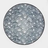 Набор тарелок глубоких 4 шт  Доляна "Japan"  d= 20 см, h= 8 см