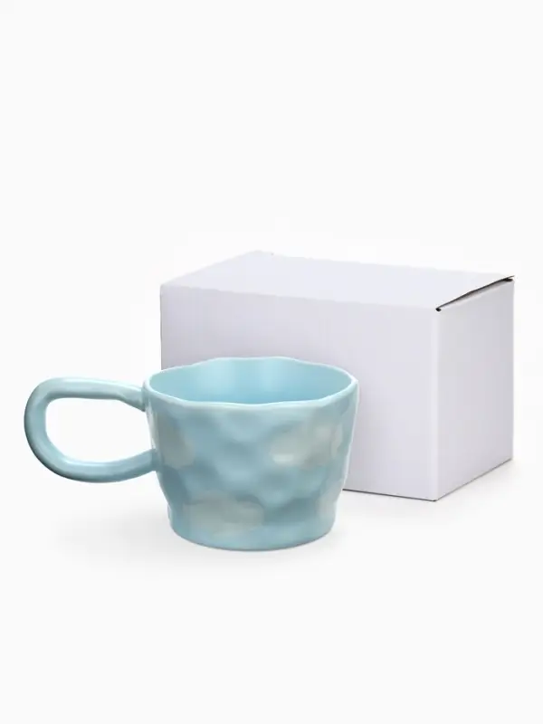 Кружка керамическая &laquo;Облачная дымка&raquo;, 400 мл