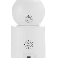 Видеокамера WiFi Cam-12, 2 Мп, 1920&times;1080, угол обзора 110&deg;, 5 V, двухсторонняя связь, экран, белая