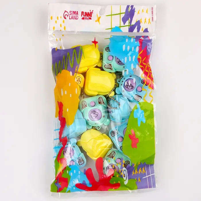 Игра «Камень, ножницы, бумага», цвета МИКС