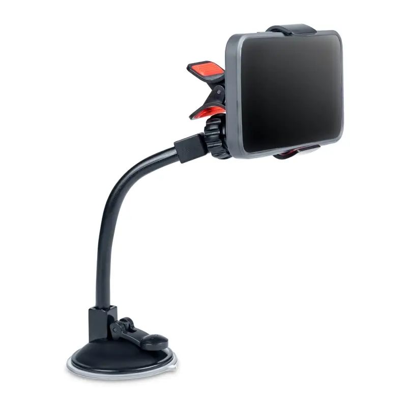 Держатель для смартфонов универсальный AVS AH-2225-L "Прищепка на длинной ножке"