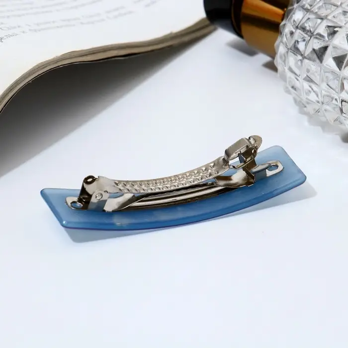 Заколка - автомат для волос «Вета», иллюзия, 7 см, МИКС Заколка - автомат для волос «Вета», иллюзия, 7 см, МИКС