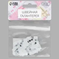 Размерники жаккардовые, XL, 12&times;30 мм, 100 шт., белые