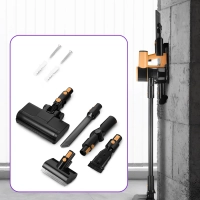 Пылесос вертикальный беспроводной для дома КТ-5233 - 350 Вт