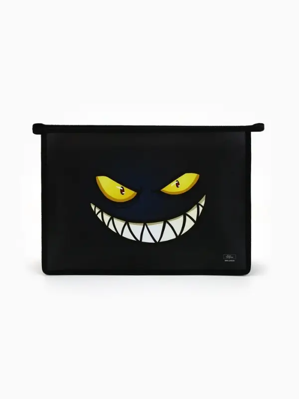 Папка для труда, А4, пластиковая, 32.5&times;23&times;10 см &laquo;Глаза&raquo;