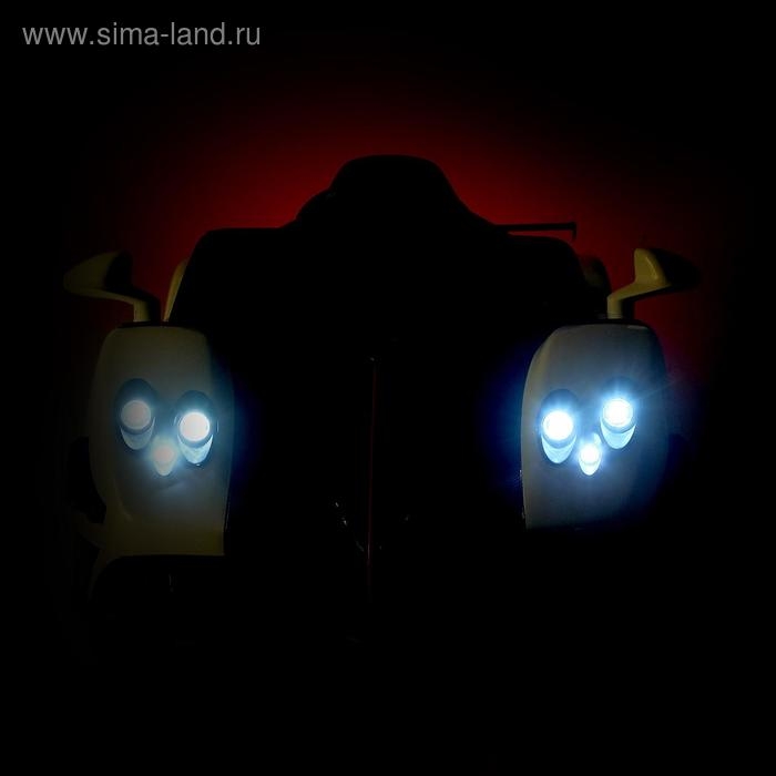 Электромобиль Spyder, с радиоуправлением, цвет белый Электромобиль Spyder, с радиоуправлением, цвет белый