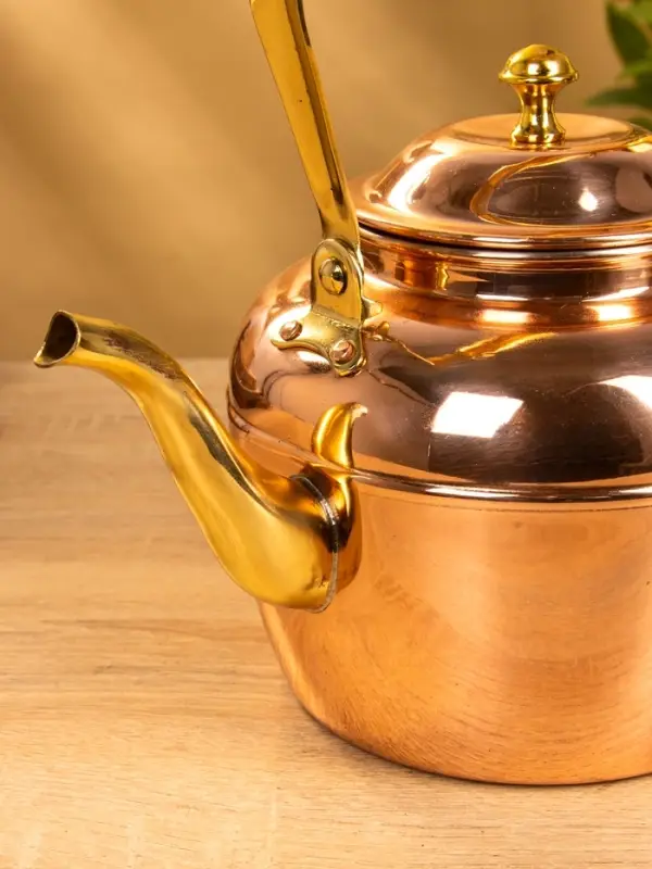 Чайник медный 24х17х26 см Чайник медный 24х17х26 см