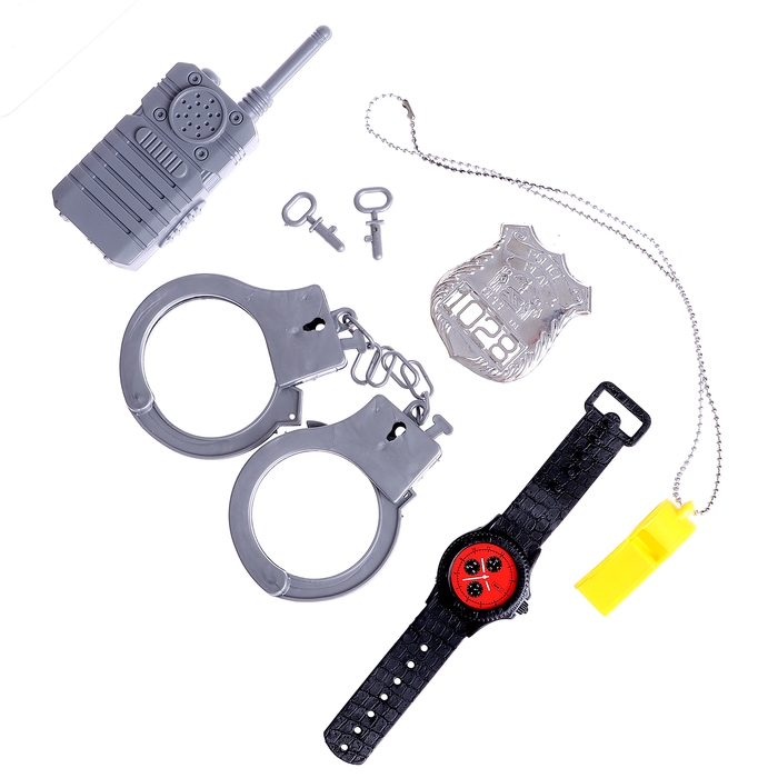 Набор полицейского «Спецзадание», цвет МИКС Набор полицейского «Спецзадание», цвет МИКС