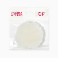 Зеркало складное «Мех», d=8 см, с увеличением, с искусственным мехом, белое Зеркало складное «Мех», d=8 см, с увеличением, с искусственным мехом, белое