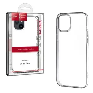 Чехол для iPhone 14 Plus Hoco TPU прозрачный