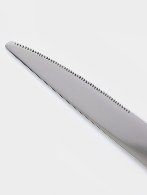 Набор столовых приборов Magistro Flow 24 предмета, цвет серебряный Набор столовых приборов Magistro Flow 24 предмета, цвет серебряный