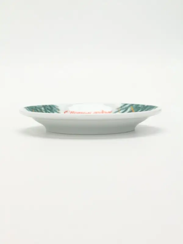 Чайная пара новогодняя «С Новым годом! Новогодние игрушки», 220 мл, кружка, блюдце Чайная пара новогодняя «С Новым годом! Новогодние игрушки», 220 мл, кружка, блюдце