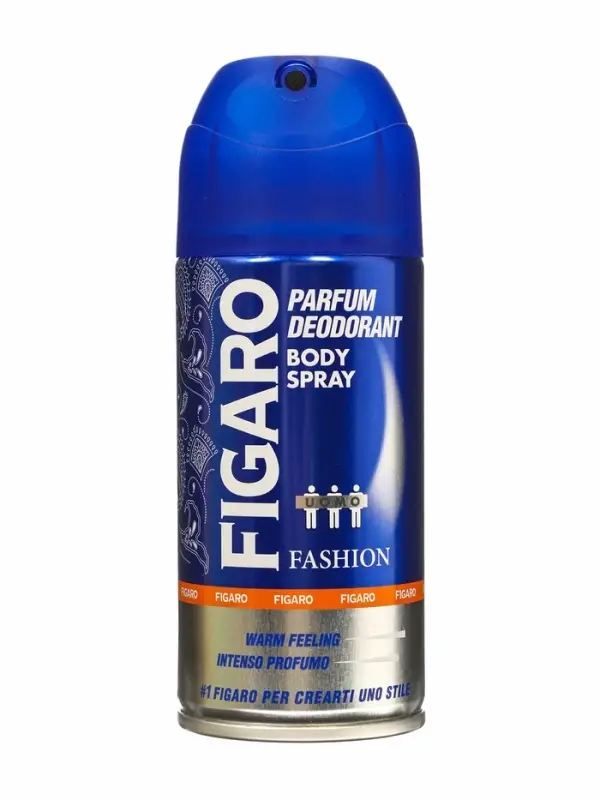 FIGARO Дезодорант для тела в аэрозольной упаковке  FASHION 150мл FIGARO Дезодорант для тела в аэрозольной упаковке  FASHION 150мл