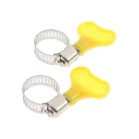 Хомут червячный с ключом Park, диаметр 12-20 мм, ширина 8 мм, нержавеющая сталь, 2 шт. Хомут червячный с ключом Park, диаметр 12-20 мм, ширина 8 мм, нержавеющая сталь, 2 шт.