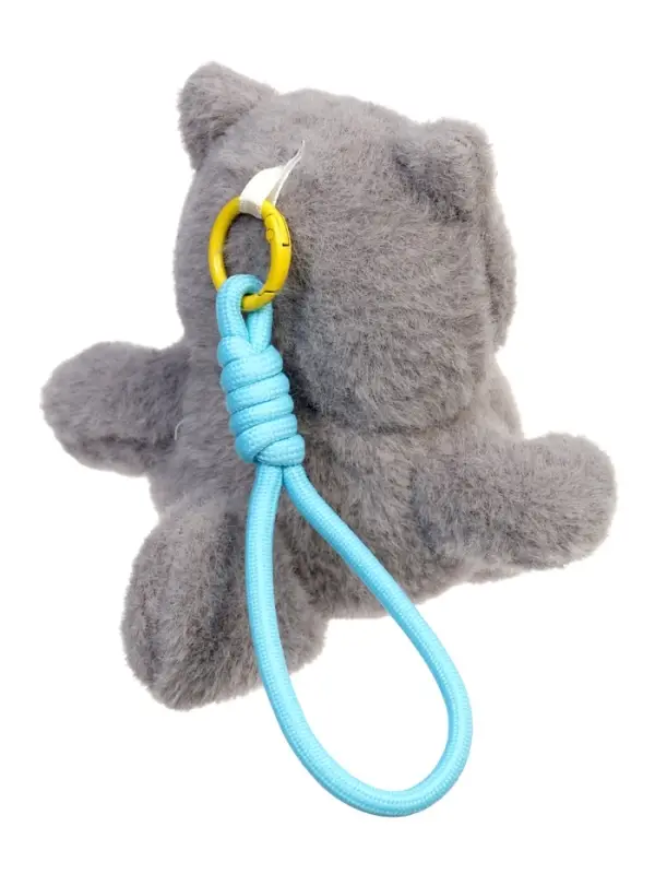 Мягкая игрушка "Милый котёнок" на подвесе МИКС, 13 см