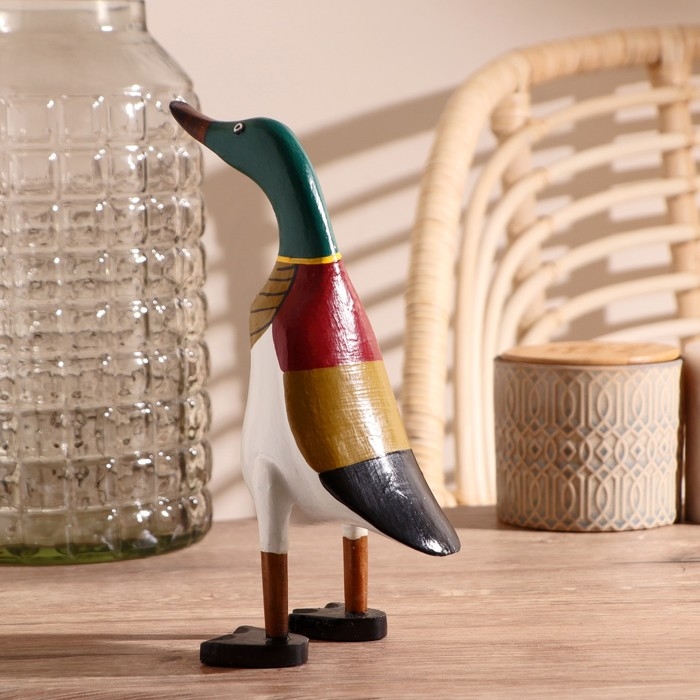 Сувенир дерево Сувенир дерево "Селезень" 13х12х23 см