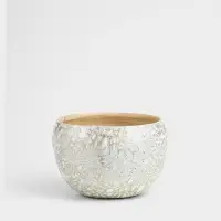 Ваза, 15&times;15&times;9 см, бамбук