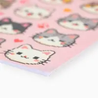 Блокнот 10&times;10, 16 листов в клетку &laquo;Котики&raquo;