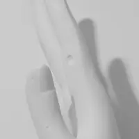 Подставка для украшений &laquo;QF. Рука&raquo;, 9&times;12&times;22 см, белая