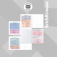 Набор предметных тетрадей ErichKrause. Timeline, 12 предметов, 36 листов, со справочным материалом