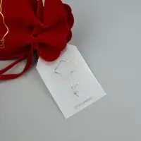 Мешочек подарочный замшевый &laquo;Цветок&raquo;, красный, тиснение, 9&times;12 см &plusmn; 1.5 см