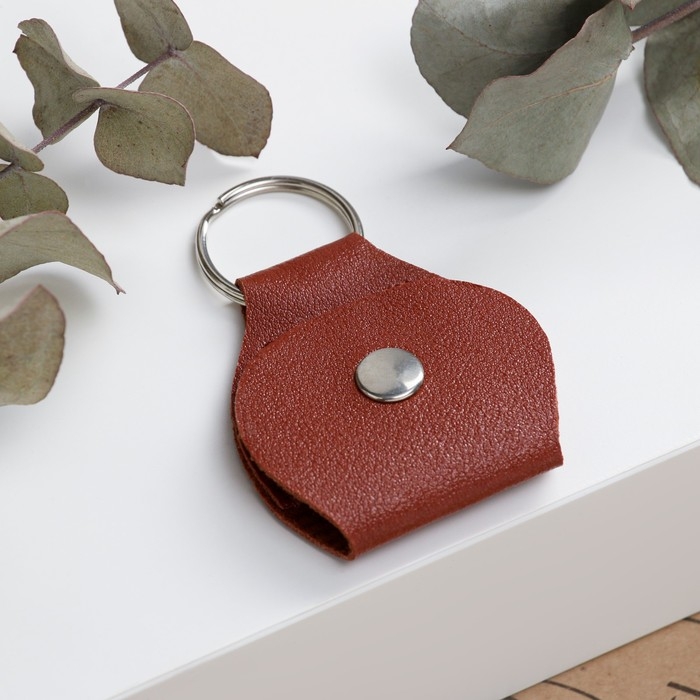 Чехол-брелок для Медиаторов Music Life, коричневый Чехол-брелок для Медиаторов Music Life, коричневый