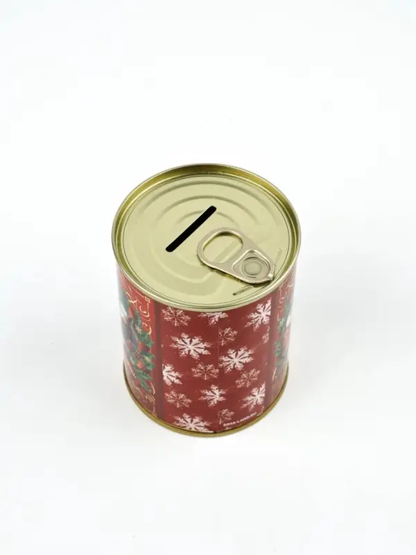 Копилка-банка металл «С Новым годом», 7.5×9.5 см