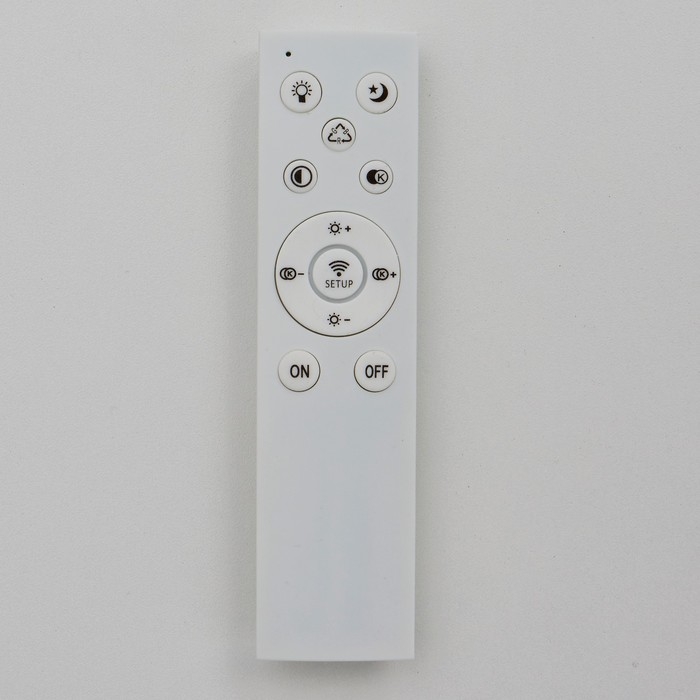 Люстра с ПДУ 2031/2 LED 66Вт белый 55х28х4,5 см BayerLux