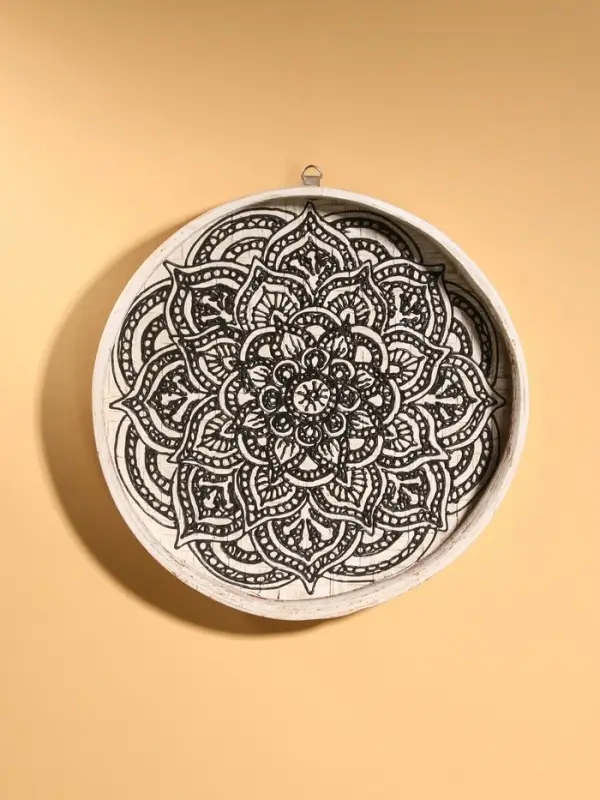 Панно настенное, 24 см, бамбук