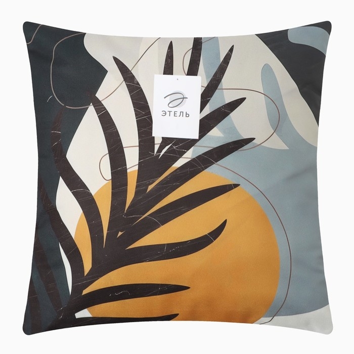 Набор декоративных наволочек Этель Morning 45 х 45 см - 2 шт, полиэстер, велюр Набор декоративных наволочек Этель Morning 45 х 45 см - 2 шт, полиэстер, велюр