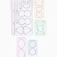 Набор для создания сумки из фетра "Кошечка", цвет розовый