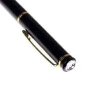 Ручка подарочная Calligrata &laquo;Классика&raquo;, шариковая, поворотная, в футляре кожзам, корпус чёрный с золотым