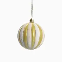 Ёлочные игрушки набор 16 шт. &laquo;Ярмарка волшебства&raquo; 8 см, золото