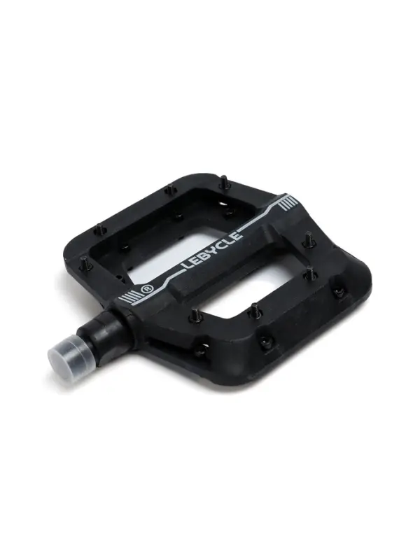 Педали для велосипеда, 9/16", с подшипником, нейлон, съёмные шипы