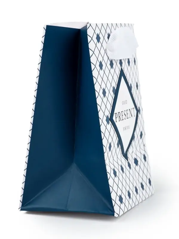 Пакет подарочный ламинированный, упаковка, &laquo;Мужской&raquo;, 9 х 12 х 6.5 см