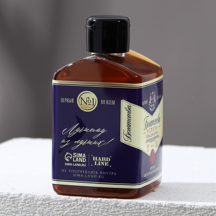 Гель для душа "Богатства!" 400 мл, аромат шотландский виски