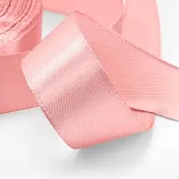 Лента атласная, 20 мм, 23&plusmn;1 м, цвет розовое золото №146