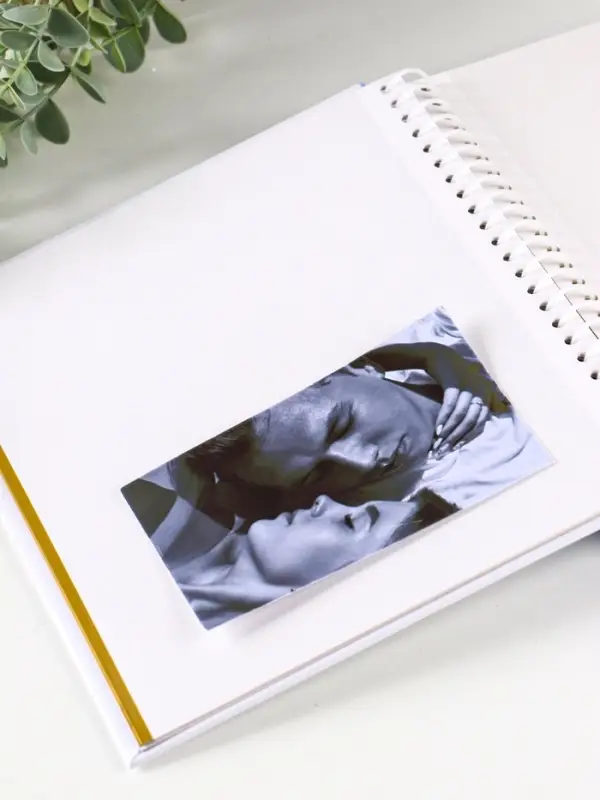 Фотоальбом Фотоальбом "Мой малыш", голубой, 10 "магнитных"листов 23X28см, пер-т внутр.спираль