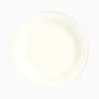 Тарелка одноразовая бумажная &laquo;Ramadan&raquo;, синяя, 18 см