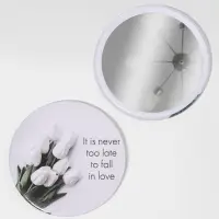 Зеркало карманное &laquo;Растения&raquo;, d=7 см, МИКС