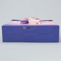 Коробка подарочная фигурная, упаковка, «Звёздочка», 23.5 х 22 х 7 см